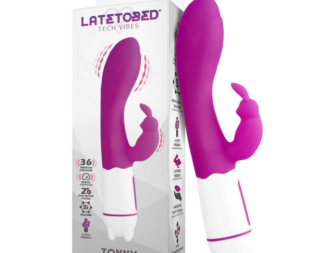 tonny-vibrador-usb-punto-g-36-funciones-silicona-purpura