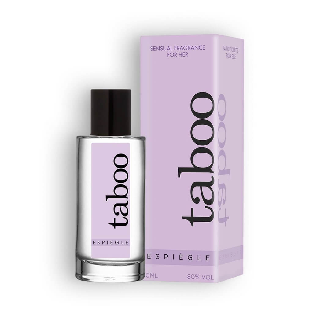 RUF - PERFUME PARA MUJER TABOO LILA ESPIEGLE 50ML
