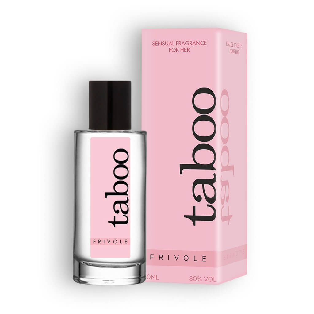 RUF - PERFUME PARA MUJER TABOO ROSA FRIVOLE  50ML