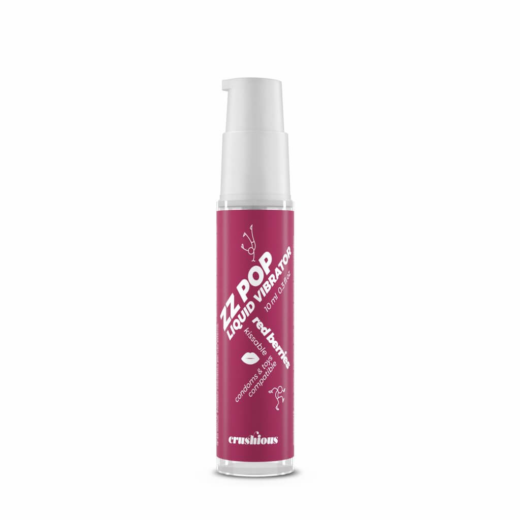 CRUSHIOUS - LIQUIDO VIBRADOR ZZ POP