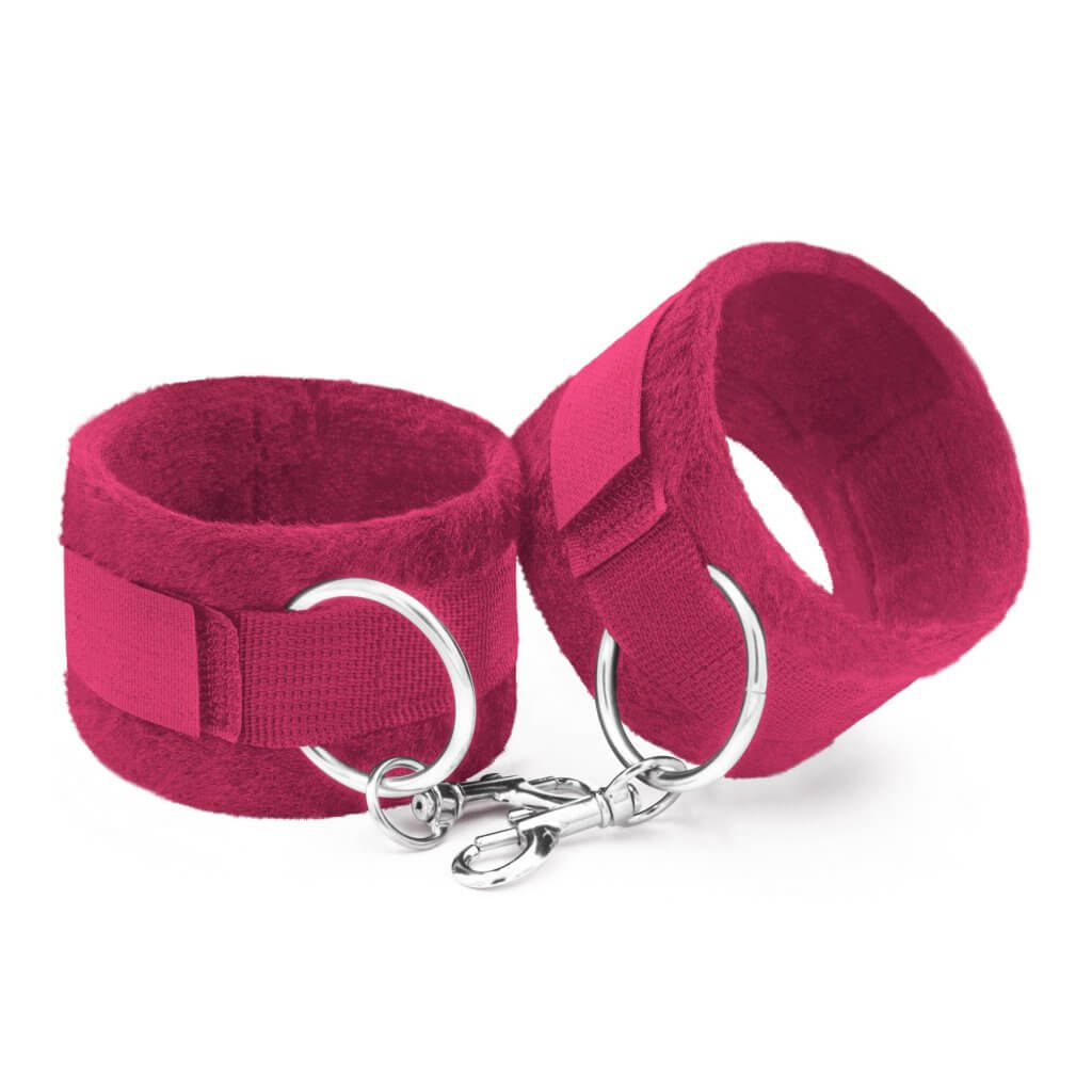 CRUSHIOUS - ESPOSAS DE VELCRO TOUGH LOVE CON CADENA DE 40CM EXTRA