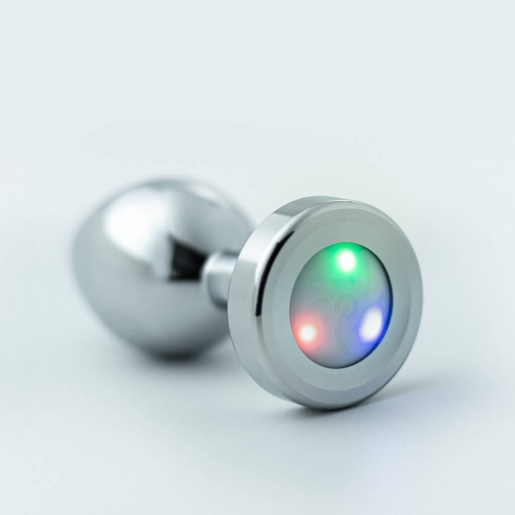 CRUSHIOUS - BOREALIS PLUG ANAL CON LED - Imagen 3