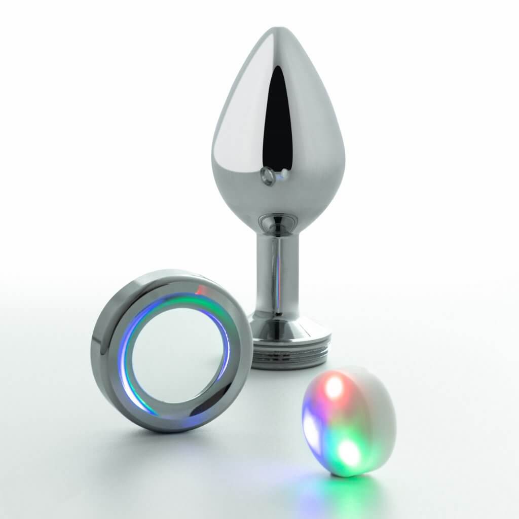 CRUSHIOUS - BOREALIS PLUG ANAL CON LED