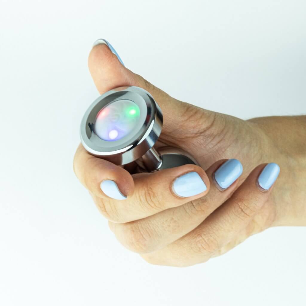 CRUSHIOUS - BOREALIS PLUG ANAL CON LED - Imagen 2