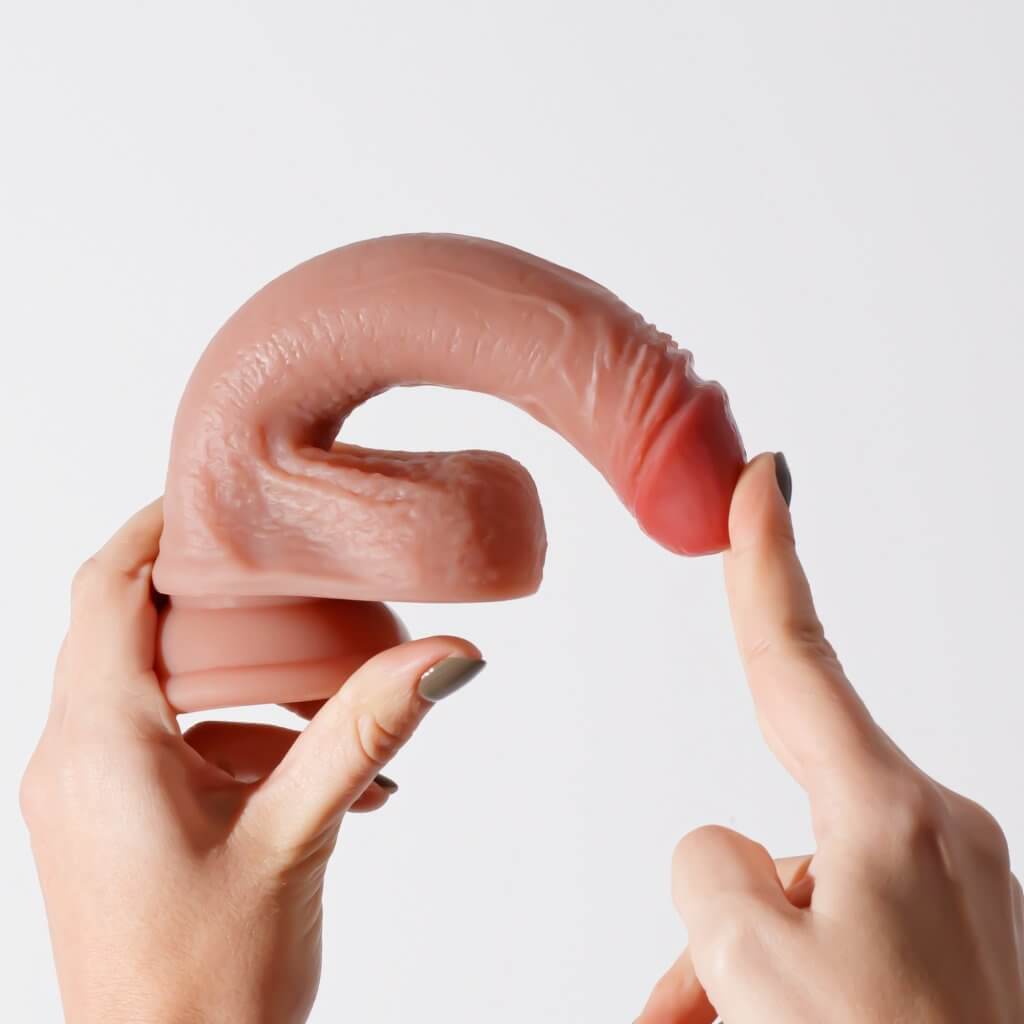 CRUSHIOUS - DILDO DE SILICONA LIQUIDA INVIKTUS 7 - Imagen 2