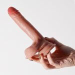 CRUSHIOUS - DILDO DE SILICONA LIQUIDA INVIKTUS 7 - Imagen 3