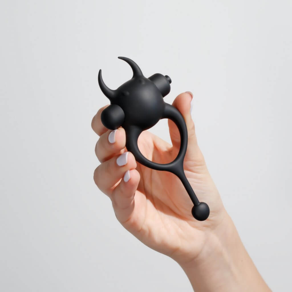 CRUSHIOUS - DAEMON ANILLO DE PENE CON VIBRACIÓN