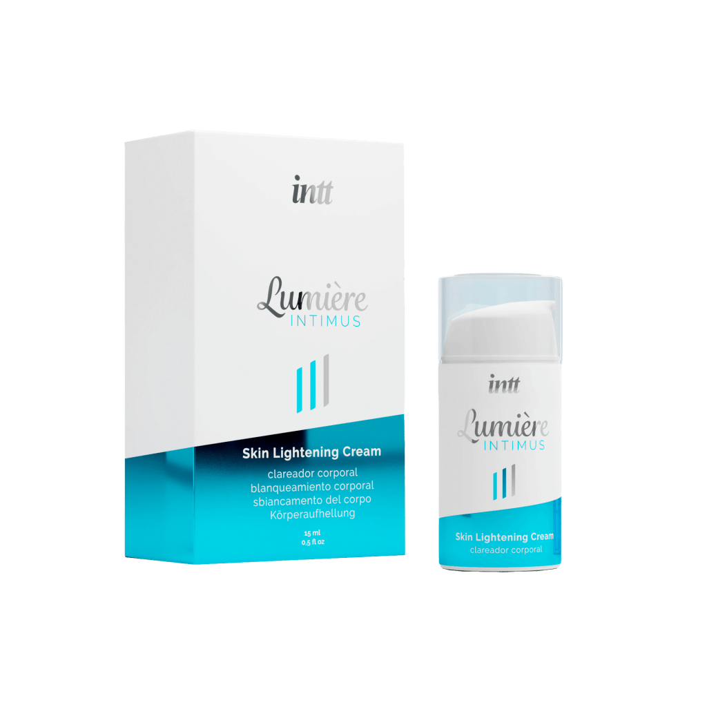 INTT - LUMIERE INTIMUS CREMA BLANQUEAMIENTO PARA LA PIEL 15ML