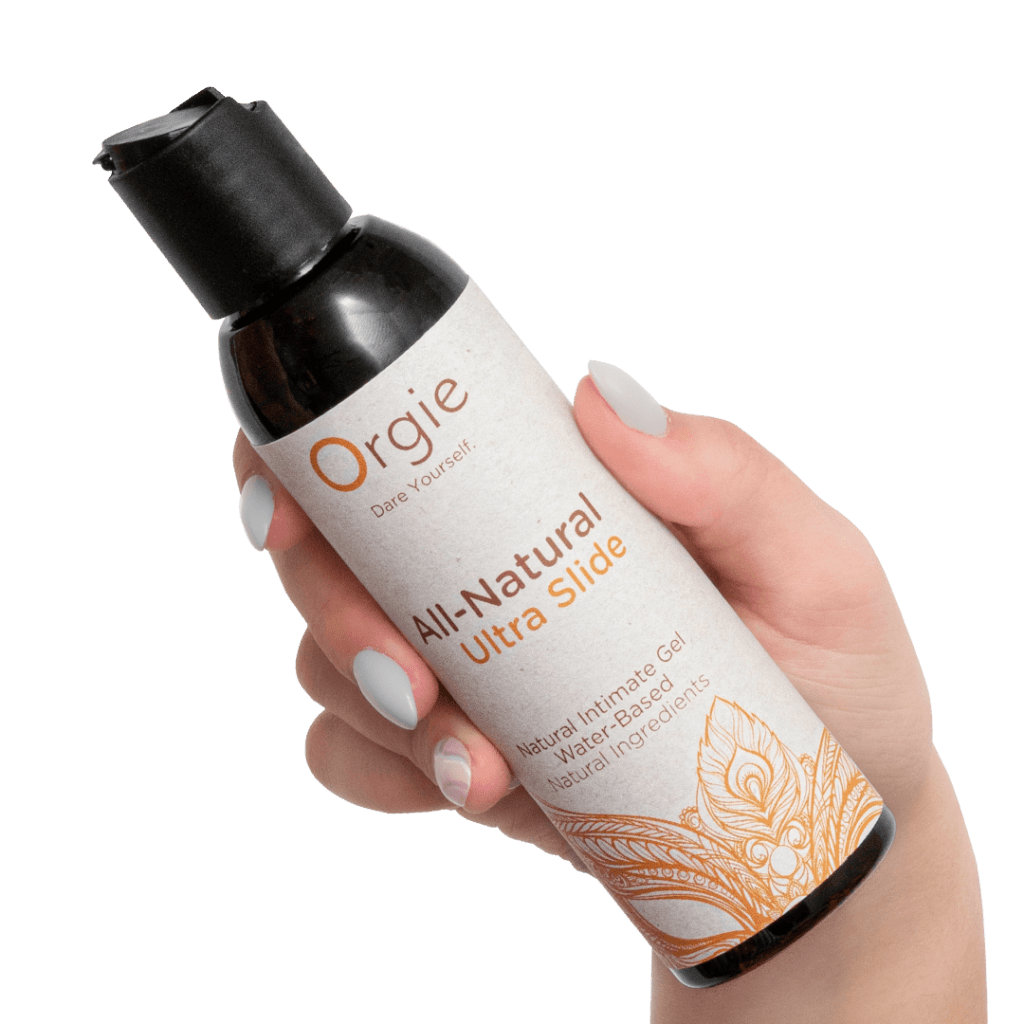 ORGIE- LUBRICANTE NATURAL BASE AGUA ULTRA SLIDE 150 ML