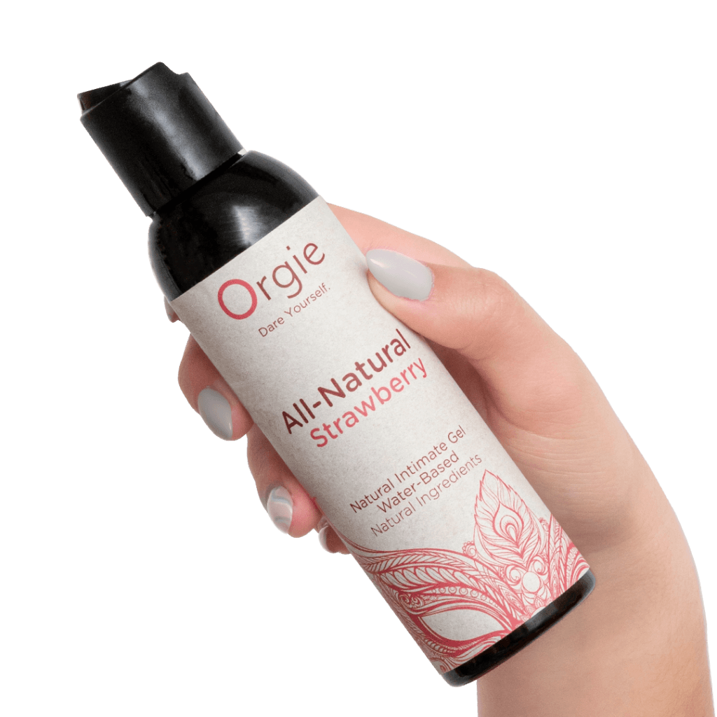 ORGIE - LUBRICANTE NATURAL BASE AGUA FRESA 150 ML