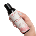 ORGIE - LUBRICANTE NATURAL BASE AGUA FRESA 150 ML