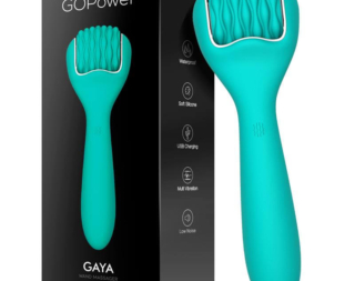 gaya-masajeador-doble-funcion-usb-silicona