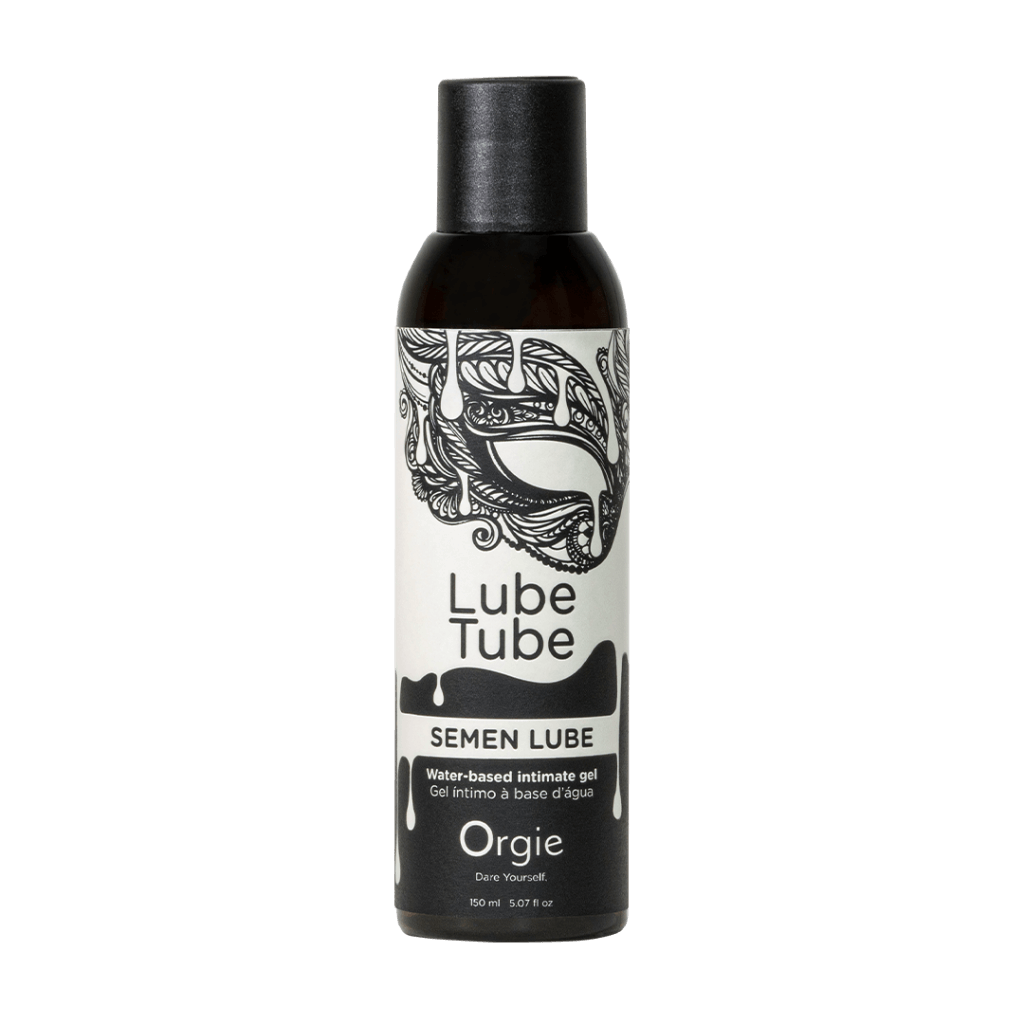 ORGIE - LUBRICANTE BASE AGUA SIMULA SEMEN 150 ML