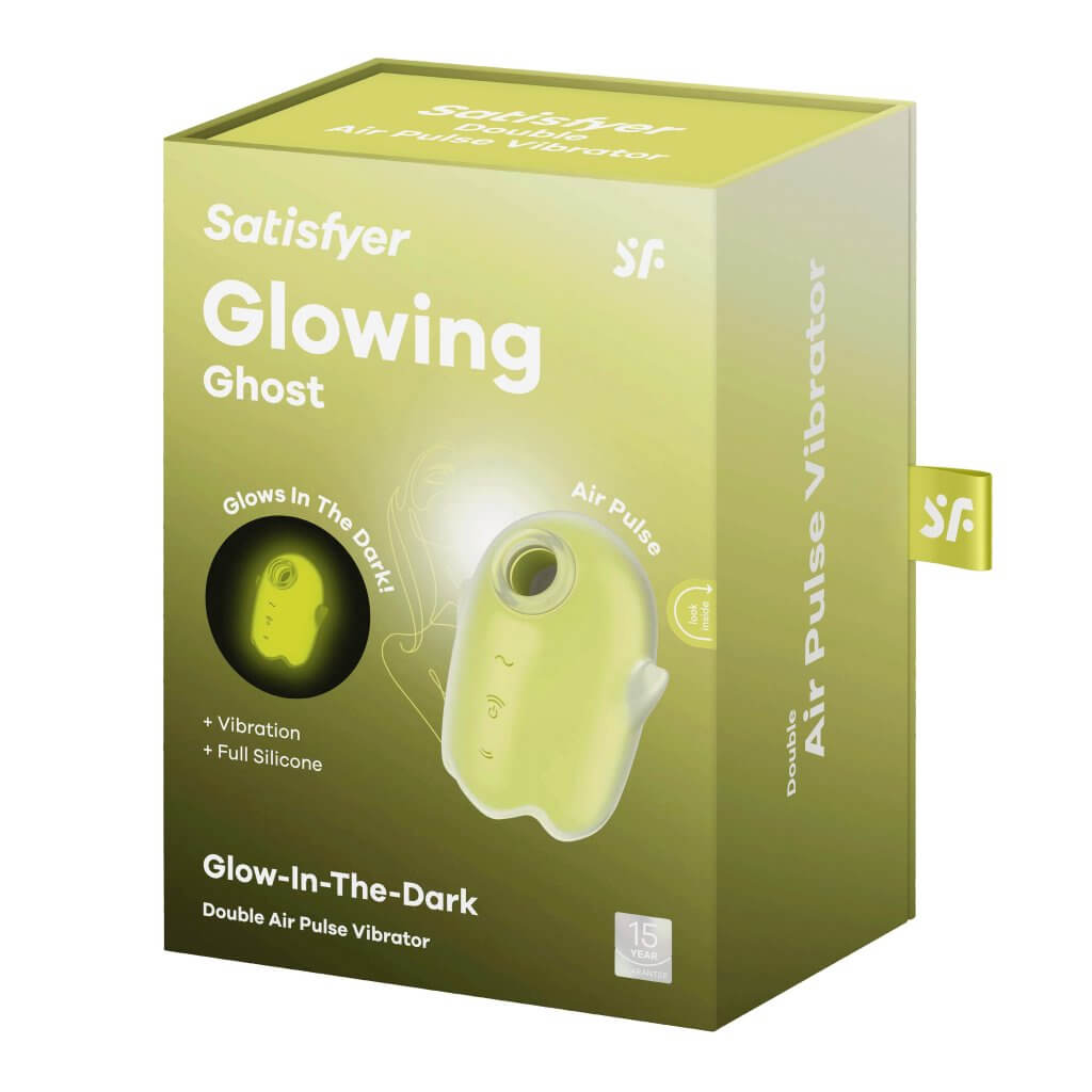 SATISFYER -  SUCCIONADOR GLOWING GHOST