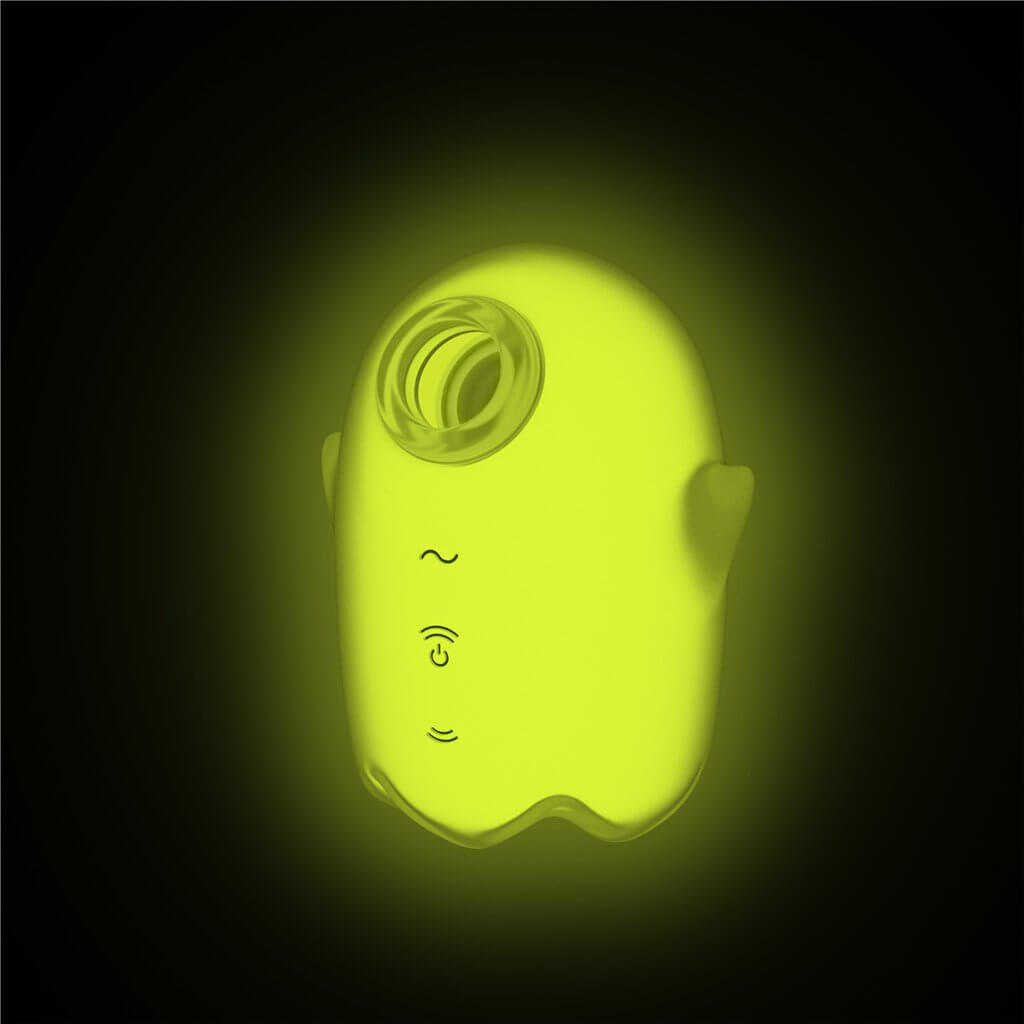 SATISFYER -  SUCCIONADOR GLOWING GHOST - Imagen 4