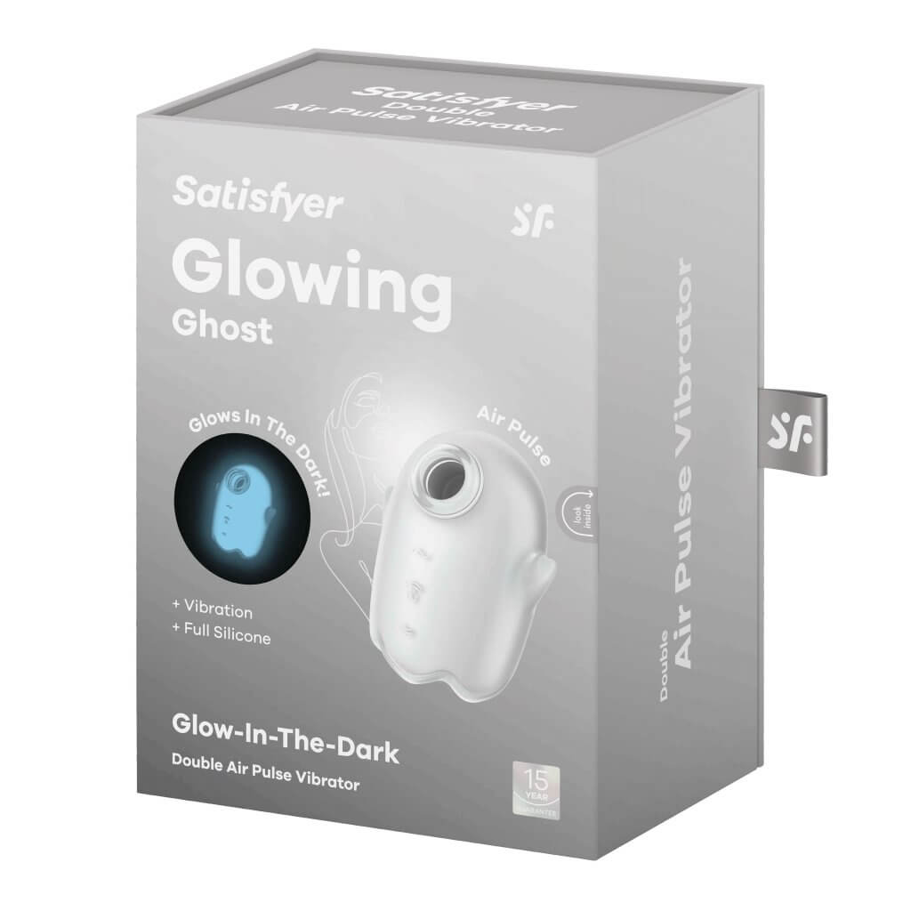 SATISFYER -  SUCCIONADOR GLOWING GHOST - Imagen 2