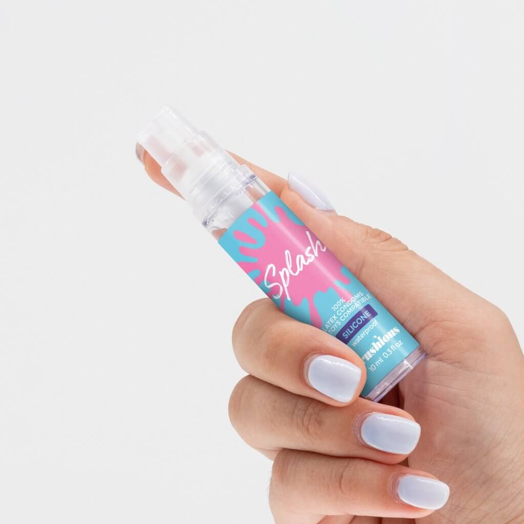 CRUSHIOUS - GEL LUBRICANTE SPLASH DE SILICONA 10ML
