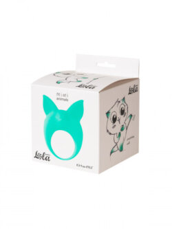 LOLA GAMES - ANILLO VIBRADOR MIMI ANIMALS GATITO KYLE - Imagen 3
