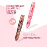 SECRET PLAY - LOTE 2 BODY PEN (CHOCOLATE + FRESA)