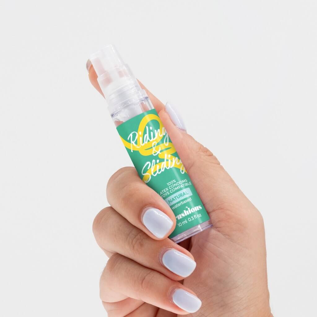 CRUSHIOUS - GEL LUBRICANTE RIDING & SLIDING DE BASE AGUA 10ML