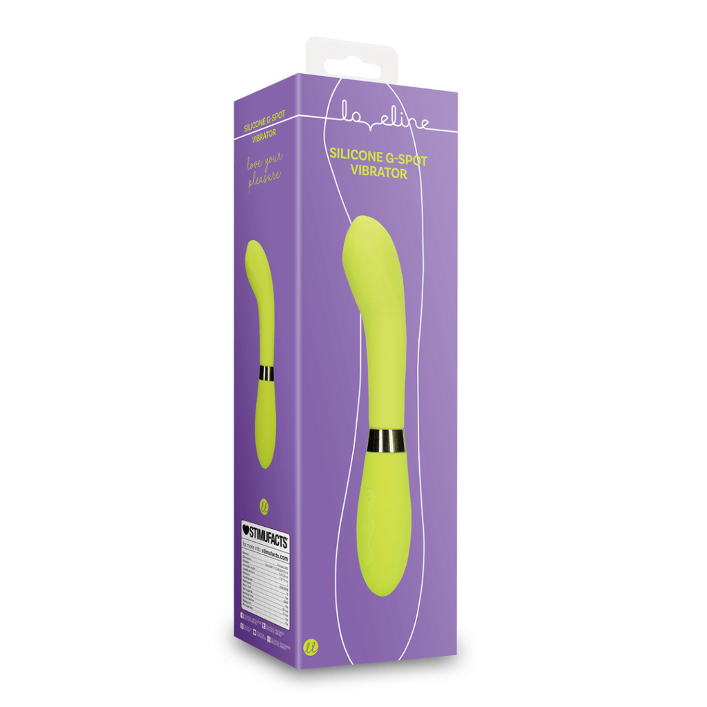LOVELINE - VIBRADOR LIMA PUNTO G SILICONA