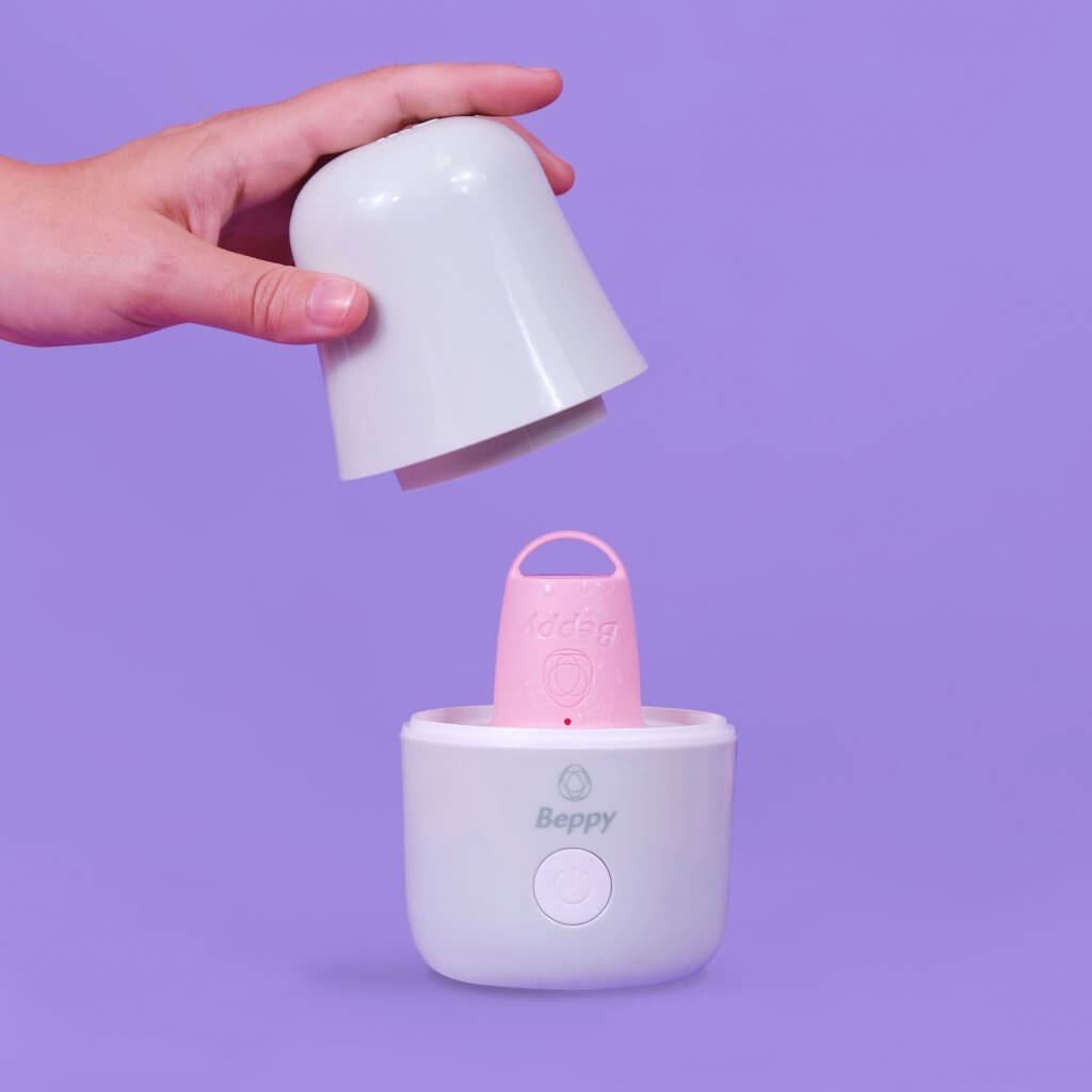 BEPPY- ESTERILIZADOR DE VAPOR PARA COPA MENSTRUAL