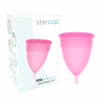 STERCUP - KIT COPA MENSTRUAL STERCUP + VASO ESTERILIZADOR