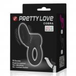 PRETTY LOVE - ANILLO VIBRADOR COBRA