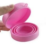 STERCUP - KIT COPA MENSTRUAL STERCUP + VASO ESTERILIZADOR - Imagen 3
