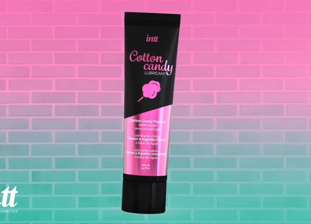 INTT  - LUBRICANTE ÍNTIMO BASE AGUA DELICIOSO SABOR A ALGODON DULCE
