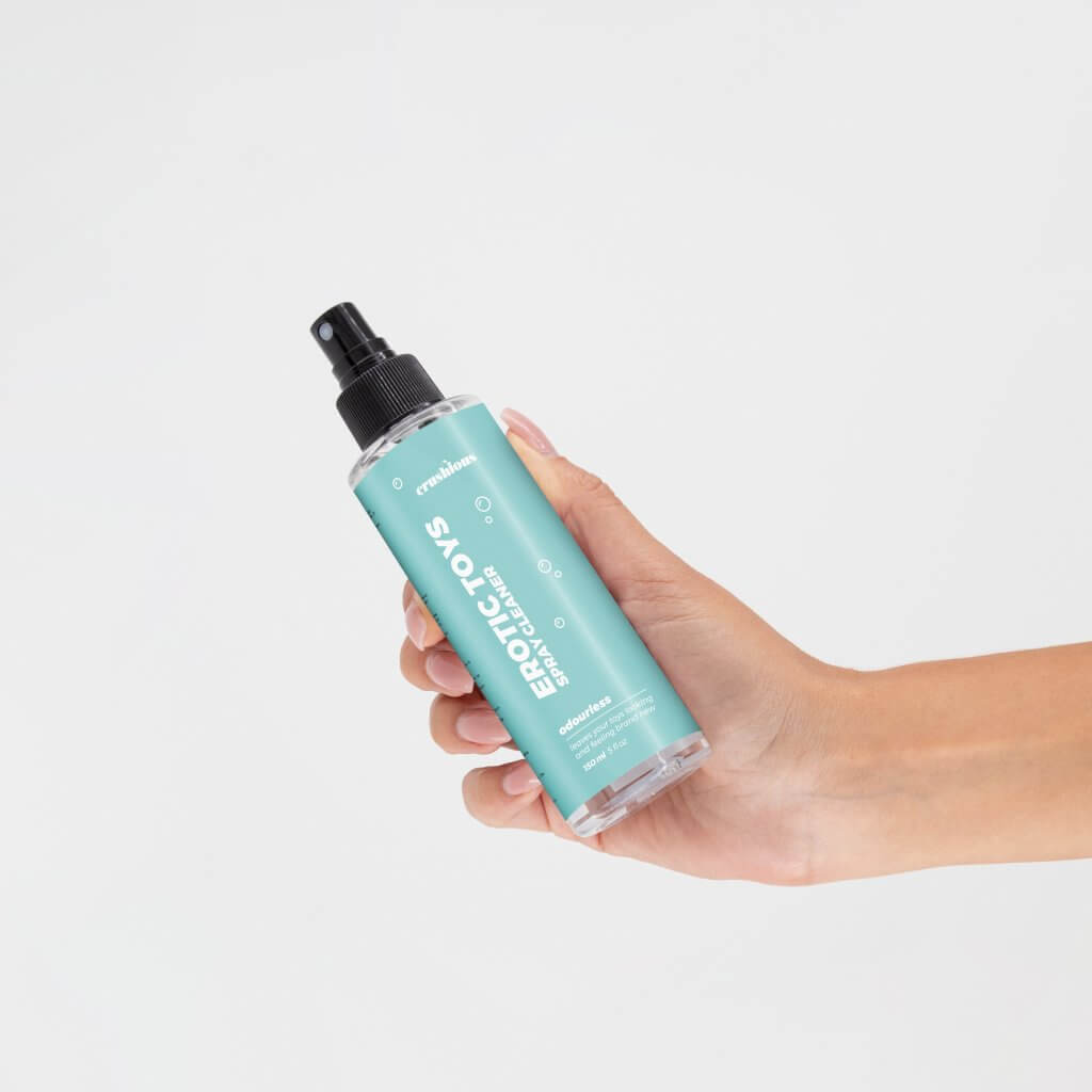 CRUSHIOUS - LIMPIADOR DE JUGUETES EN SPRAY 150 ML