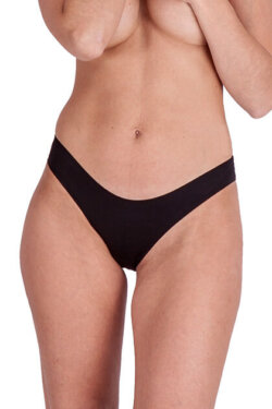 FEMME REPUBLIQUE – BRAGA/BIKINI MENSTRUAL NEGRO DISCREET (FLUJO NORMAL/REGULARES O MENOS ABUNDANTES)