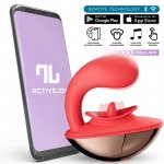 INTOYOU APP SERIES -  RONDY ESTIMULADOR CON VIBRACION Y LENGUA CON APP