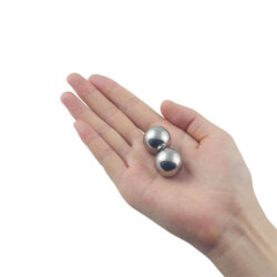 LOVETOY - BOLAS VAGINALES PASSION DUAL BALLS PARA DAR PLACER