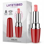 LATETOBED - VIBLIPS ESTIMULADOR PINTALABIOS ROJO