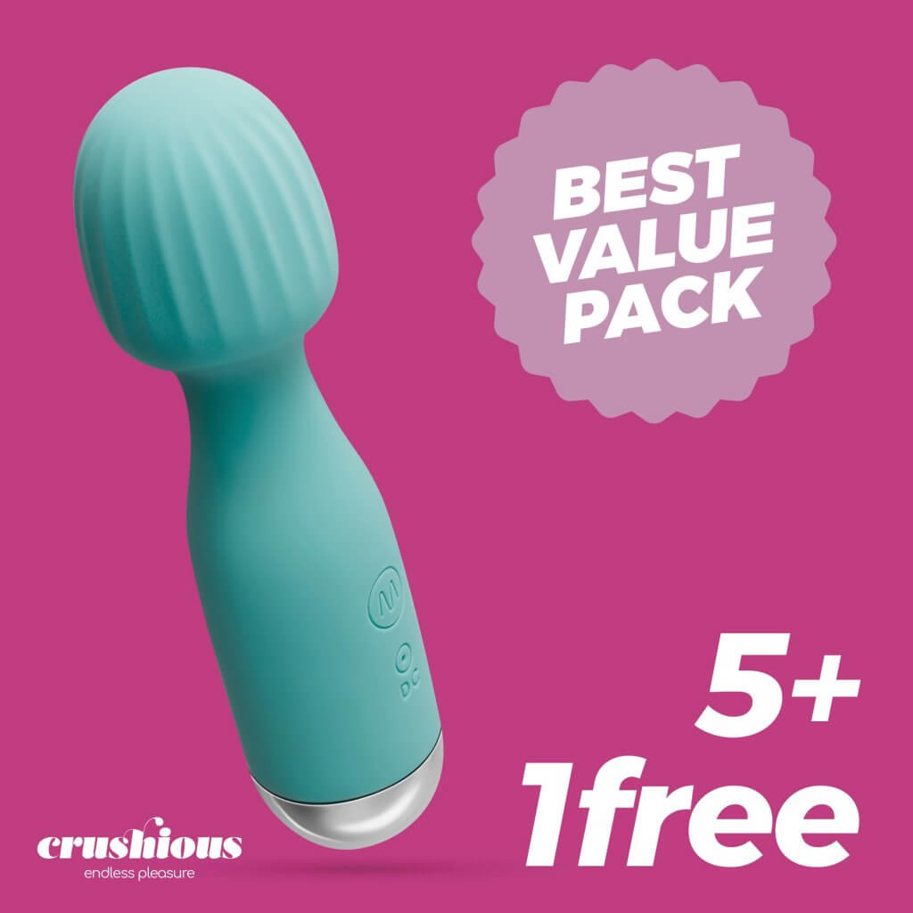CRUSHIOUS - PACK 5 + 1 GRATUITO WANDERLUST MINI VARITA - Imagen 3