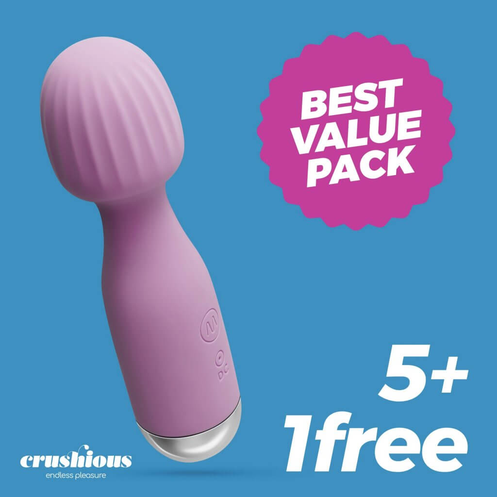 CRUSHIOUS - PACK 5 + 1 GRATUITO WANDERLUST MINI VARITA - Imagen 4