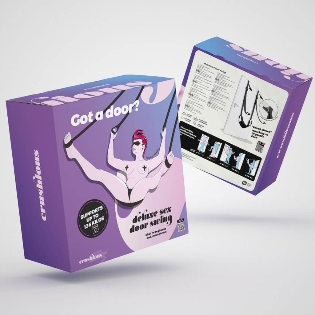 CRUSHIOUS - COLUMPIO DE PUERTA DELUXE SEX DOOR SWING