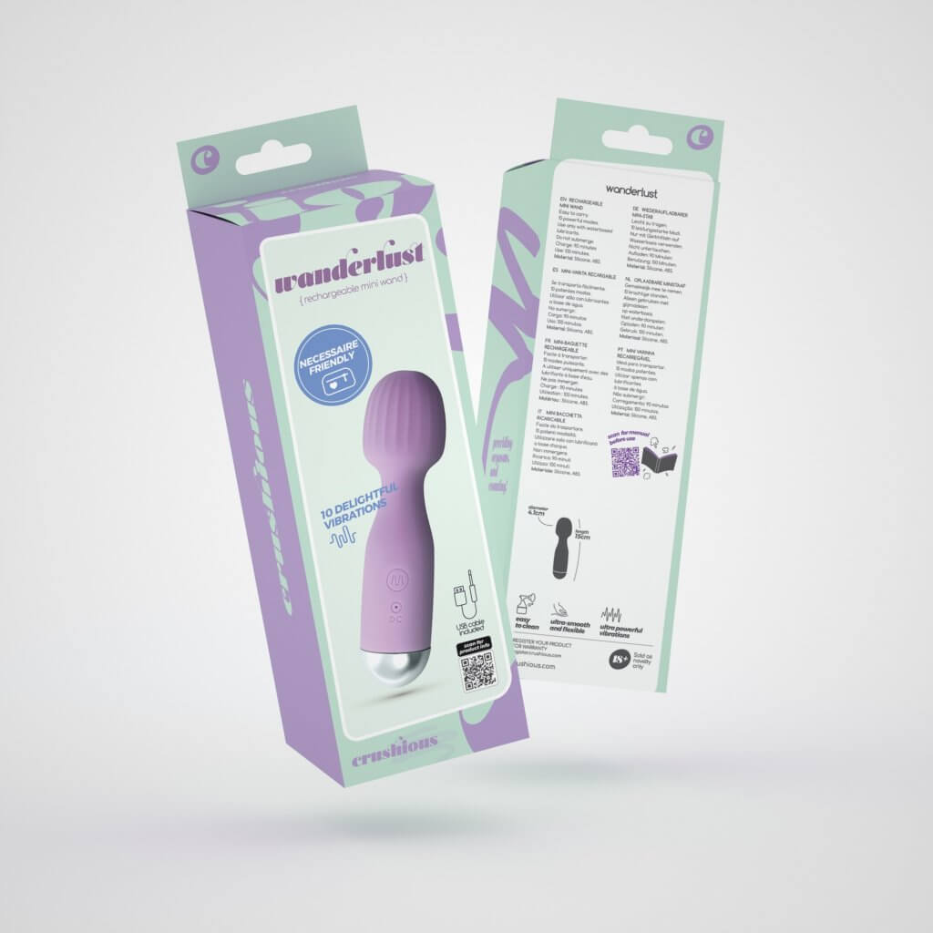 CRUSHIOUS - PACK 5 + 1 GRATUITO WANDERLUST MINI VARITA
