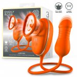 ENGILY ROSS - LIZER PRO ESTIMULADOR CON LENGUA OSCILANTE, BOMBA DE VACIO Y HUEVO CON THRUSTING