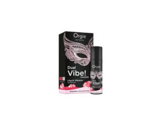 vibrador-liquido-besable-dual-vibe-strawberry-gin-and-tonic-15-ml