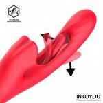 INTOYOU - GRANT VIBRADOR CON FLIPPING Y LENGUA LICKING  360º - Imagen 2
