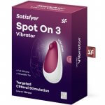 SATISFYER - SPOT ON 3 ESTIMULADOR DE CLÍTORIS