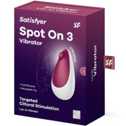 SATISFYER - SPOT ON 3 ESTIMULADOR DE CLÍTORIS