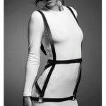 BIJOUX INDISCRETS MAZE - ARNÉS FORMA DE VESTIDO NEGRO