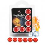 SECRET PLAY – SET 6 BRAZILIAN BALLS EFECTO FRIO-CALOR