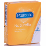 PASANTE - CONDOM GAMA NATURELLE 3 UNIDADES