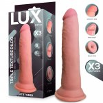 LUX OTTO - DILDO TRIPLE DENSIDAD 8