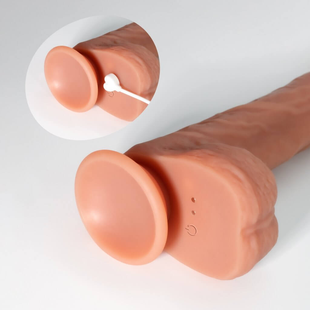 CRUSHIOUS - VIBRADOR DE SILICONA LÍQUIDA INVIKTUS VIBE 7,5 - Imagen 3