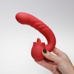 CRUSHIOUS - VIBRADOR ROSA CON IMPULSO OSIRIA